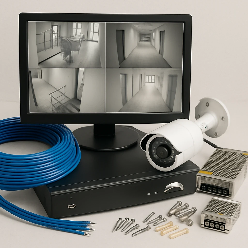 System CCTV - jakie są jego podstawowe elementy?